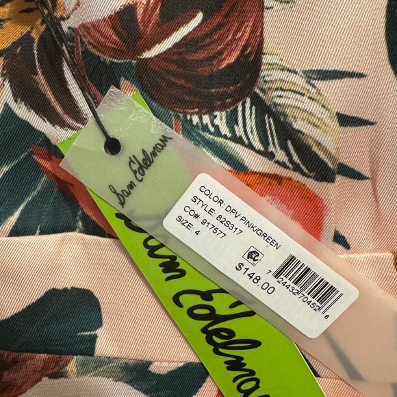 Sam Edelman Tropical Dress - Picture 6 of 6